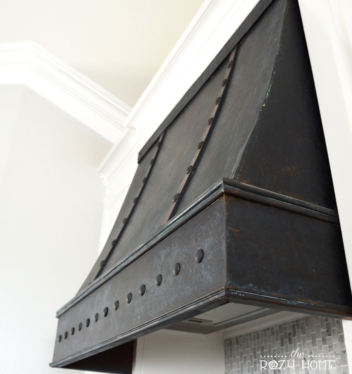  Builder Grade to Bronze Beauty (DIY Bronze Range Hood)