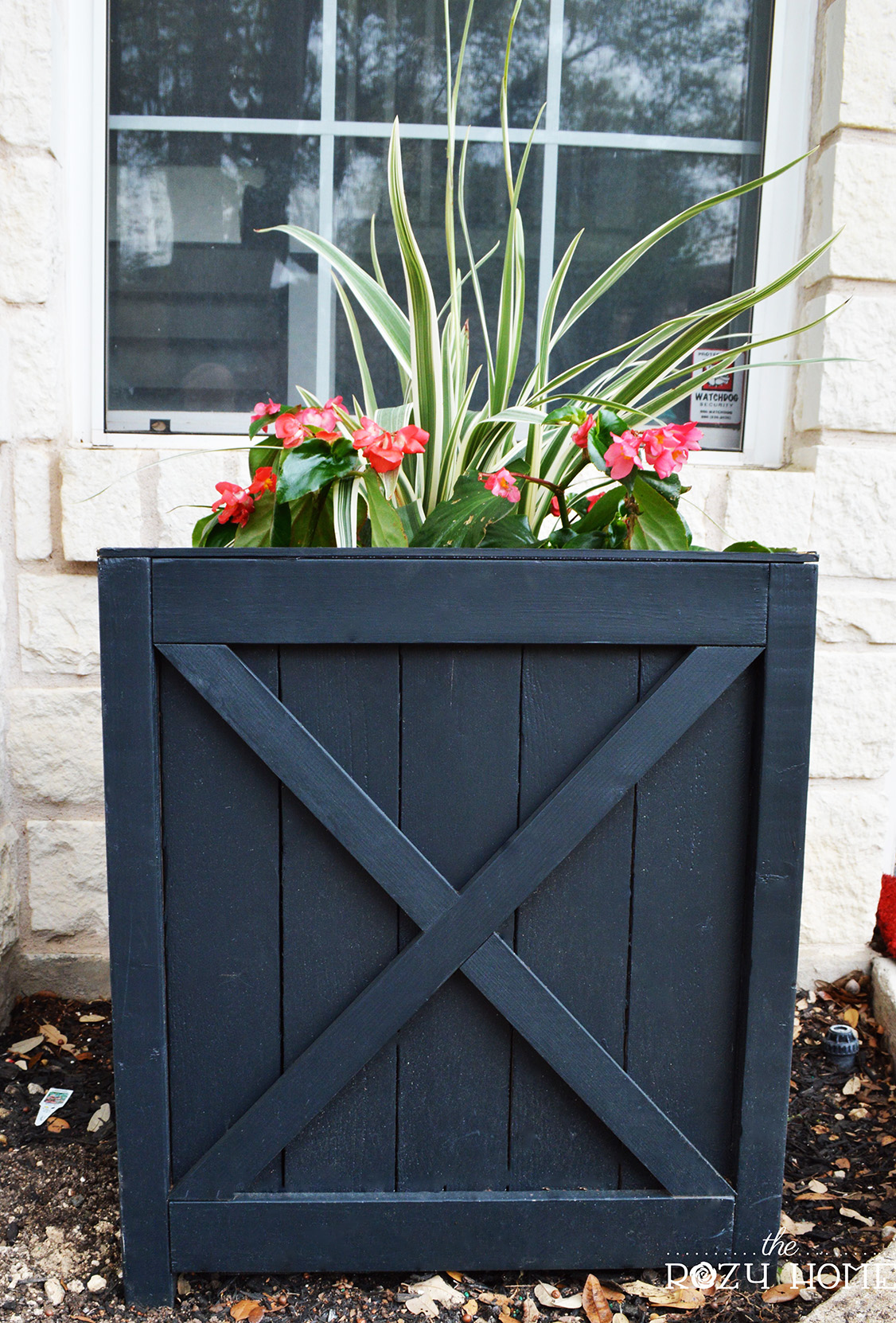 DIY Versailles Planter