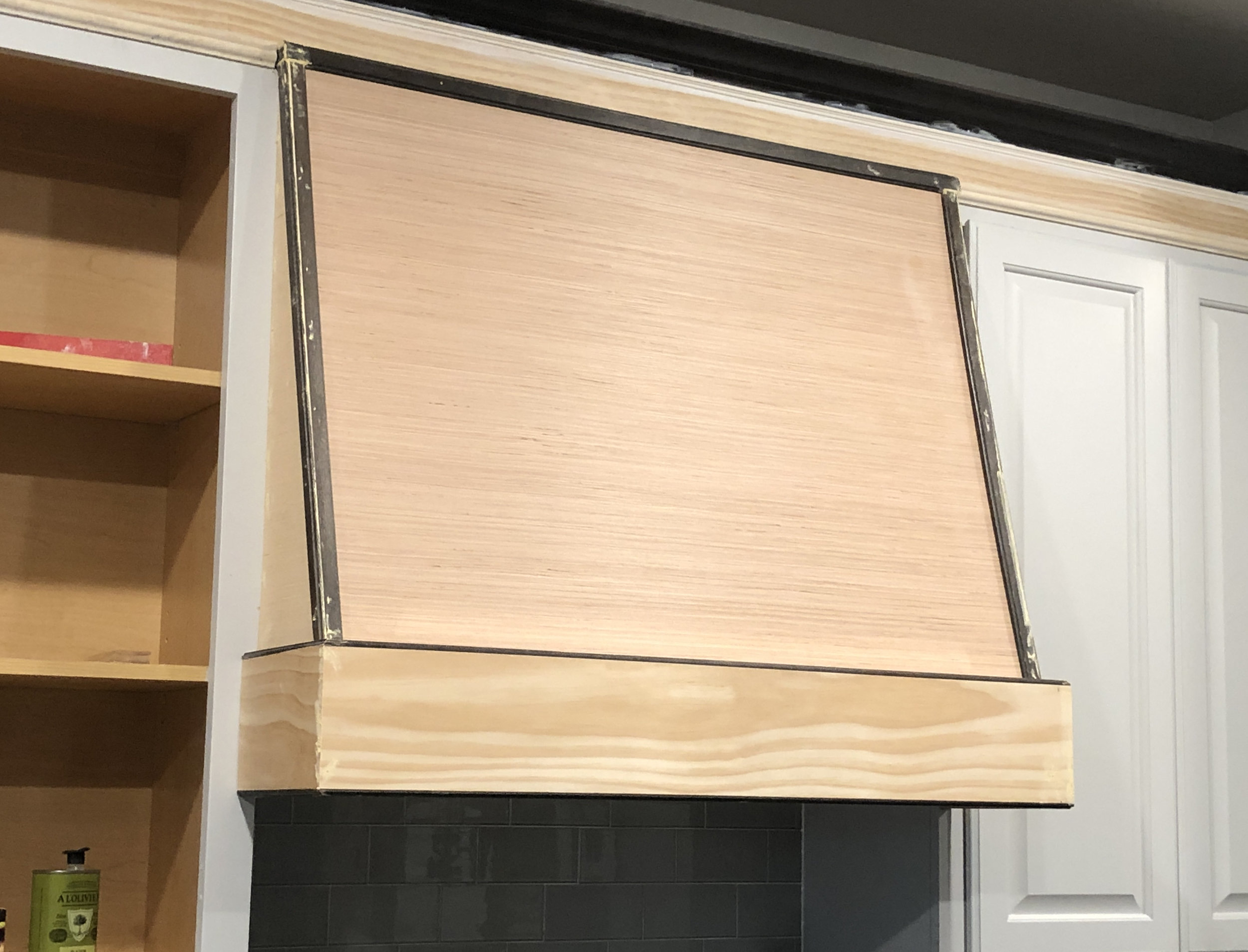 What? Me? Make a range hood...
