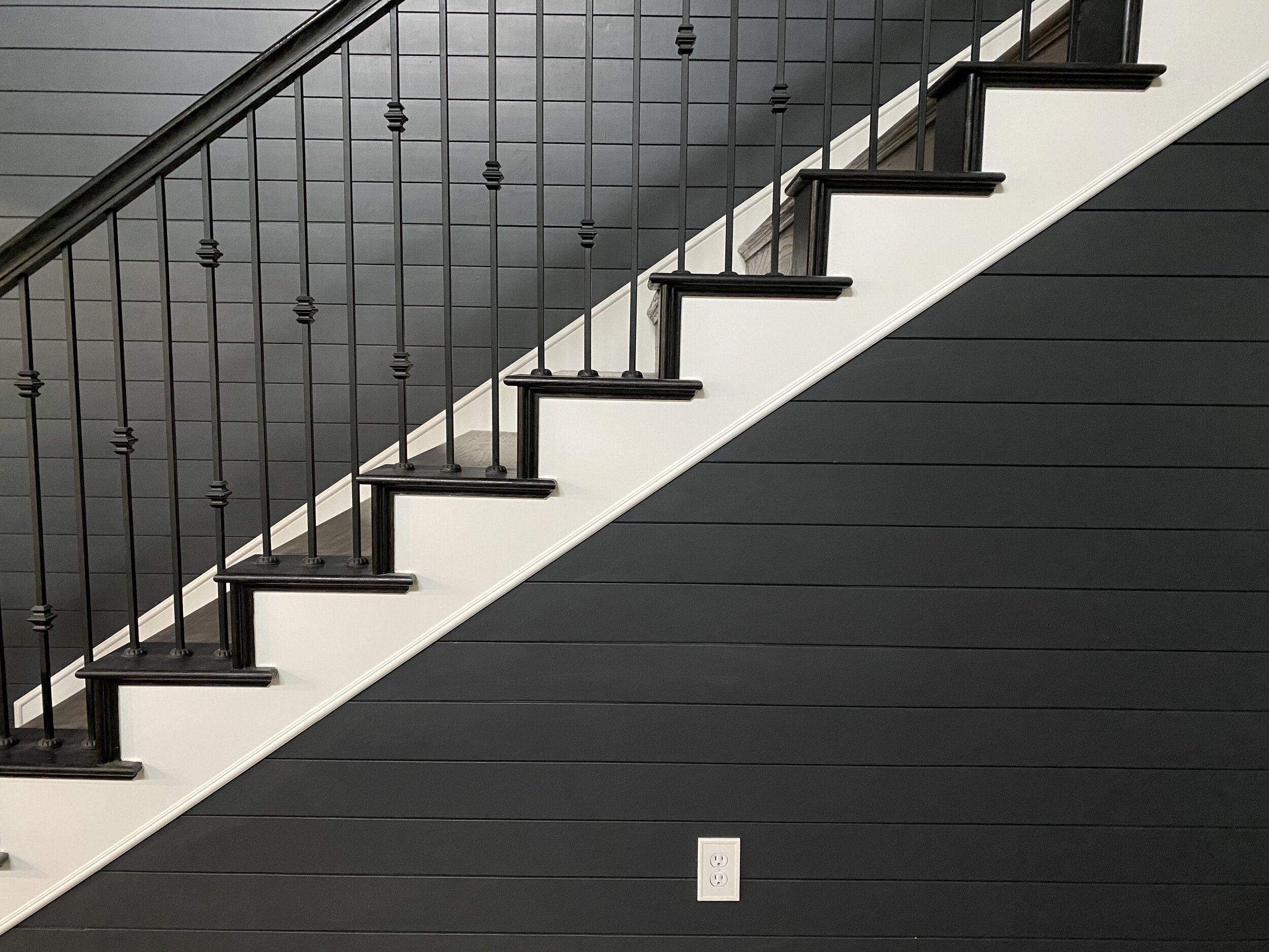 Stairs that make a room
